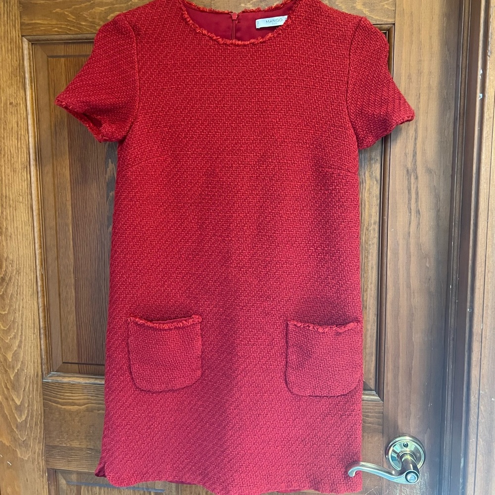 Mango XSmall red dress